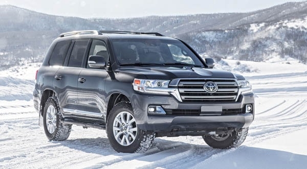 фото toyota Land Cruiser 200